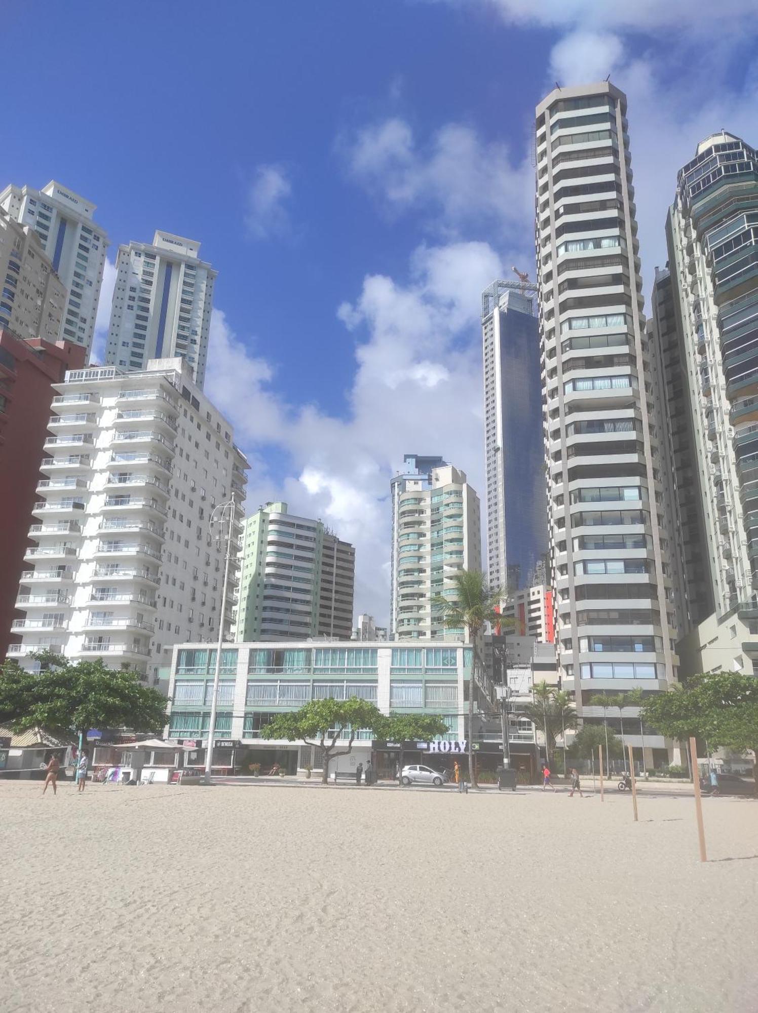 Balneario Camboriu 4 Quartos Avenida Atlantica Exterior photo